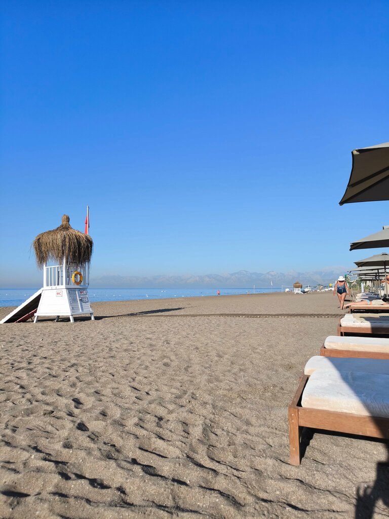 Çimərlik Barut Lara, Lara Beach, Turkey, , foto