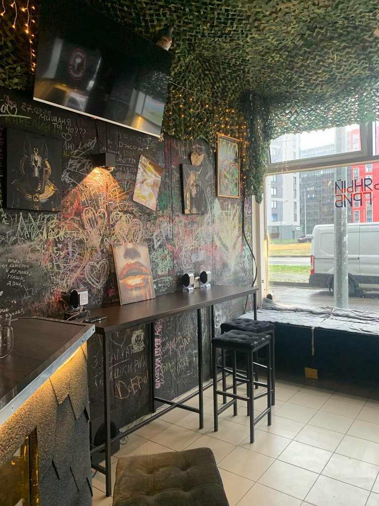 Bar, pub Пьяный Гриб, Murino, photo