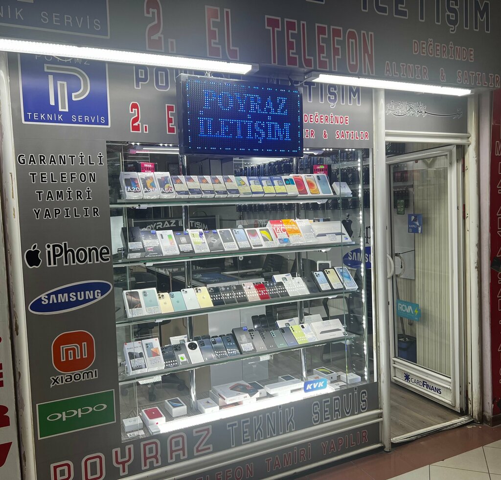 Mobile phone store Poyraz Communication, Erzurum, photo