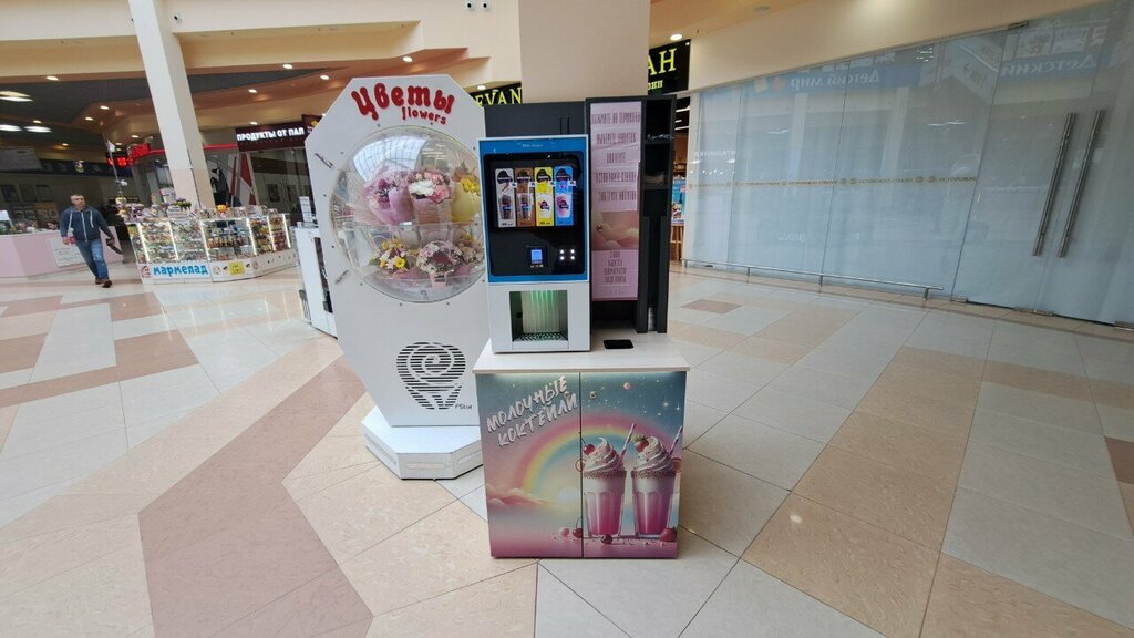 Soft drinks bar Milk Shaker, Ivanovo, photo