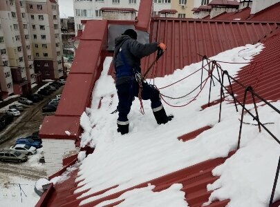 Industrial mountaineering Альп57, Orel, photo