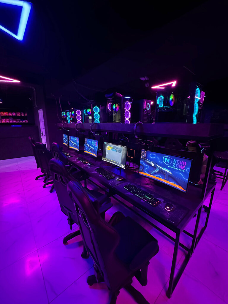 Computer club Nevo Zone, Tashkent, photo
