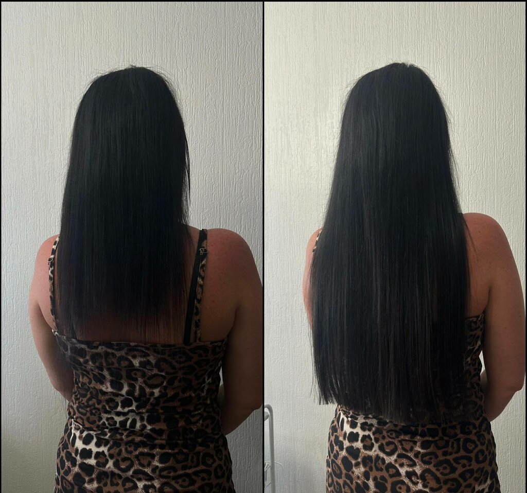 Hair extensions Наращивание волос, Moscow, photo
