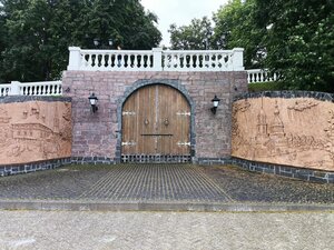 Ворота в подземный город (Chuvash Republic, Cheboksary, Blyublyonnykh Alley), landmark, attraction