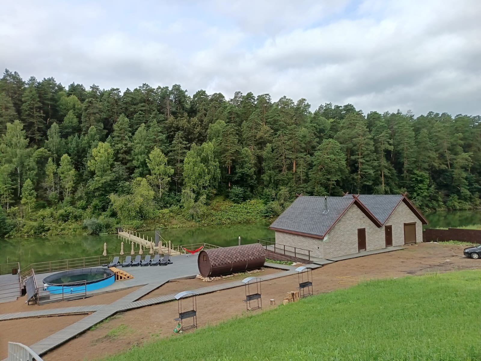 Фото Усадьба Груздева