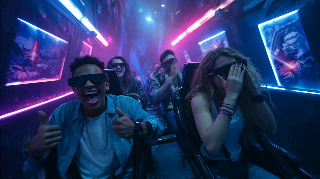 Amusement ride 7D Vr-кинотеатр, Podolsk, photo