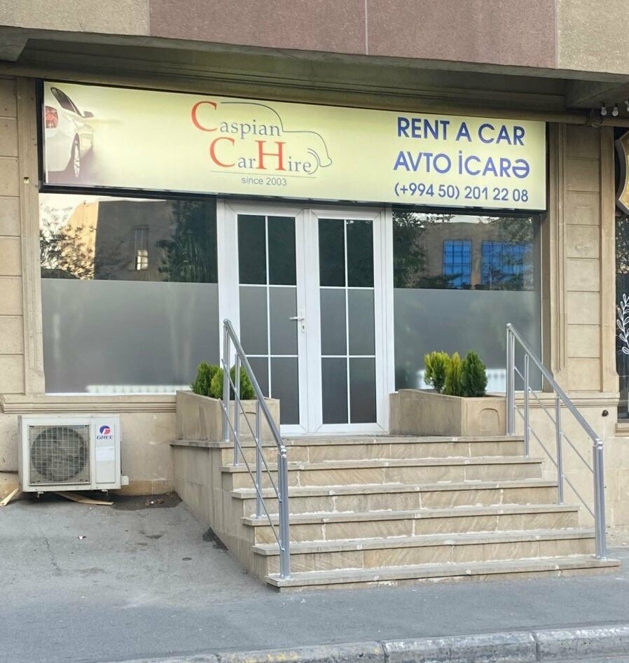 Car rental Caspian Car Hire Ltd, Baku, photo