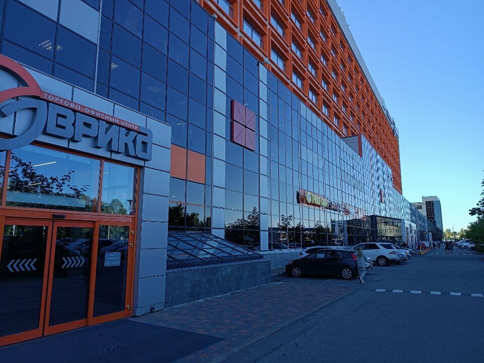 Electronics store Mediavisor, Saint Petersburg, photo