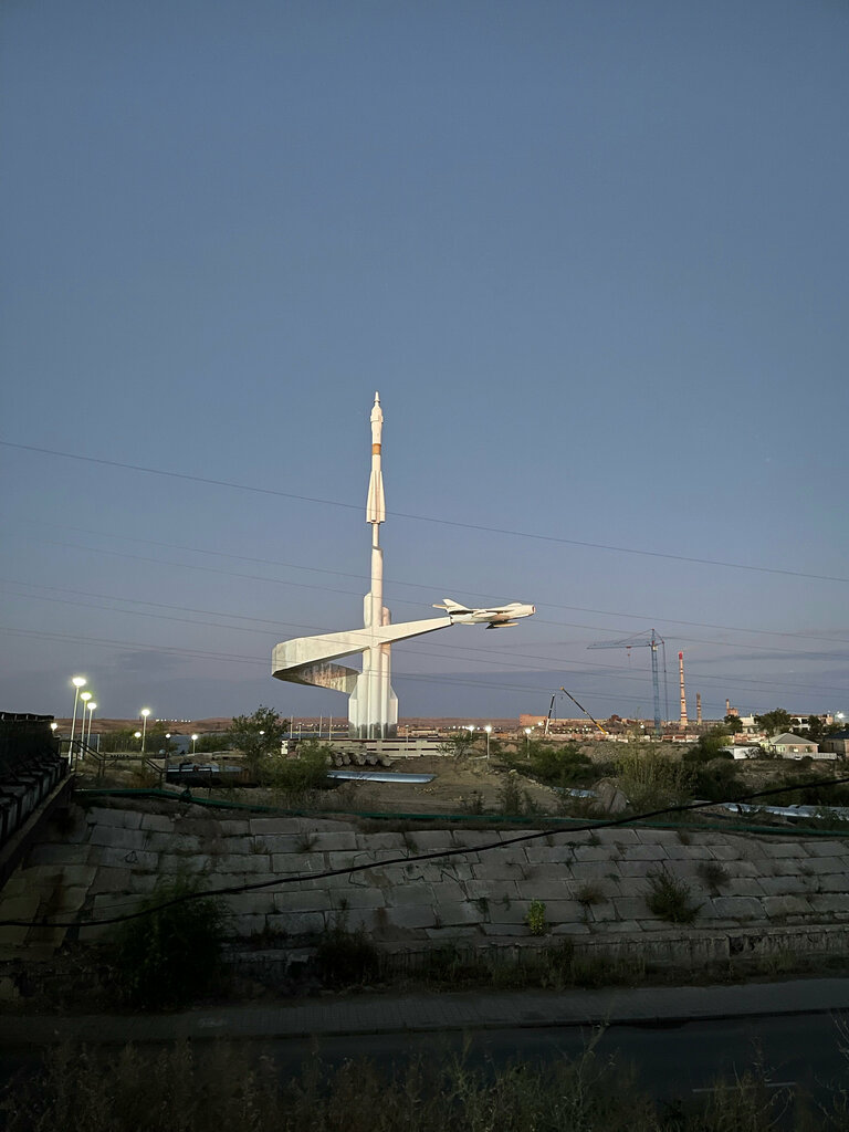 Observation deck Observation deck, Zhezkazgan, photo
