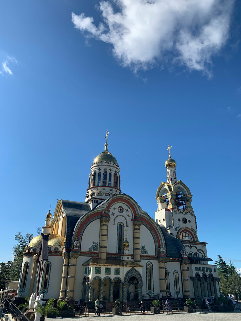 Orthodox church Tserkov Andreya Pervozvannogo na Makarenko, Sochi, photo