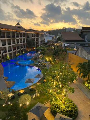 Внешний вид отеля Aurico Kata Resort & Spa в Кароне, фото 1