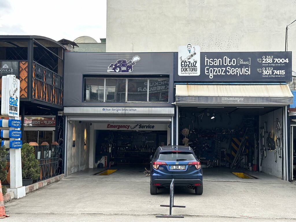 Car service, auto repair İhsan Auto Exhaust Service Exhaust Doctor, Samsun, photo