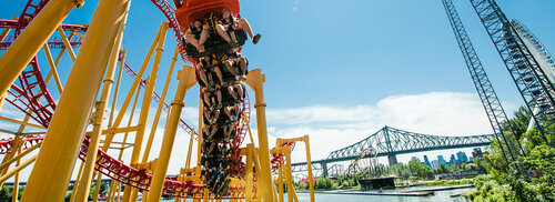 Amusement park La Ronde, Montreal, photo