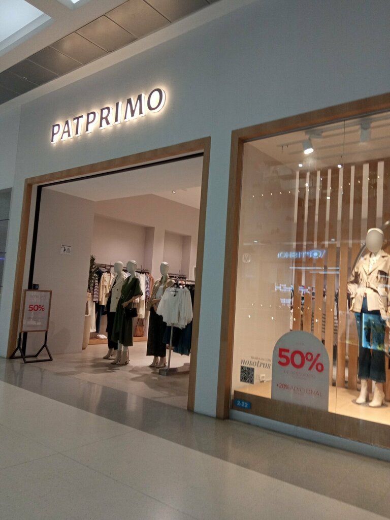 Clothing store Patprimo, Bogota, photo