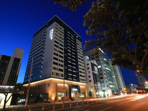 Внешний вид отеля Best Western Jeju Hotel в Чеджу, фото 5