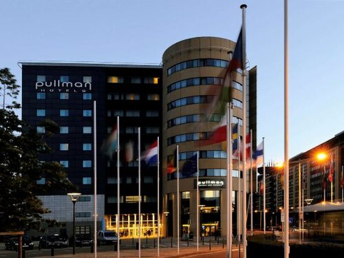 Внешний вид отеля Pullman Brussels Centre Midi в Сен-Жиле, фото 5