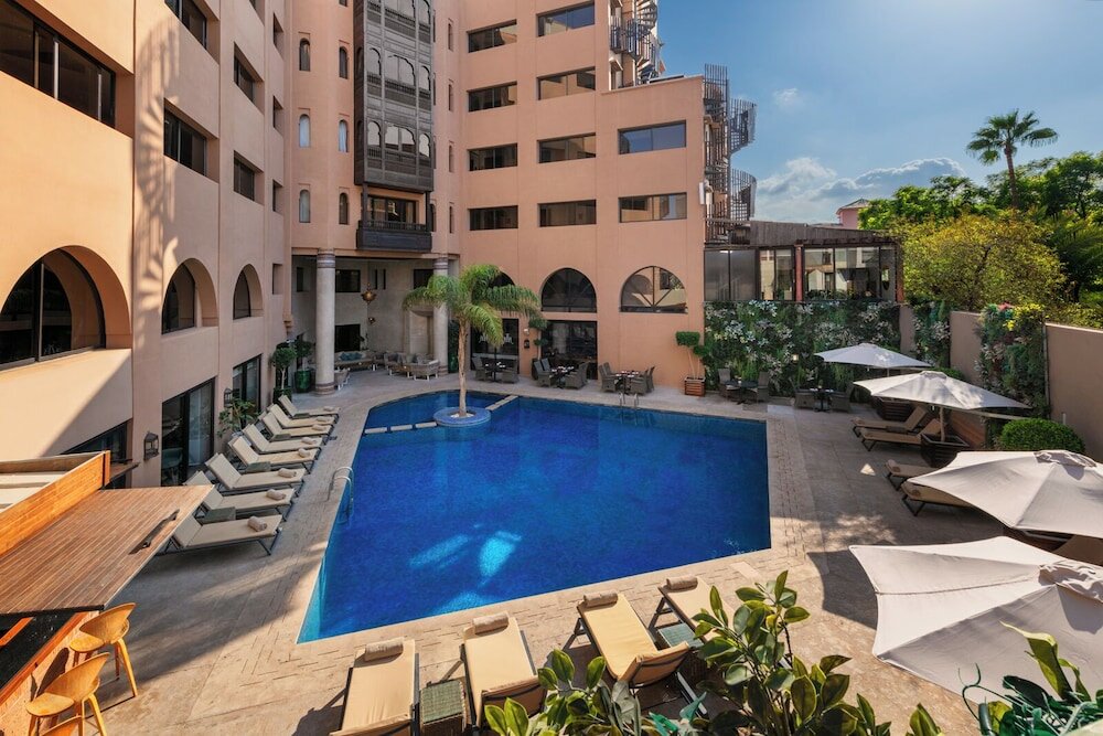 Фото Hivernage Hotel & SPA