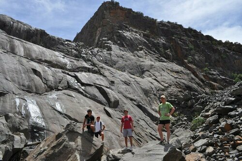 Внешний вид отеля Ko-Ka Tsara Bushcamp в Муниципалитете Бофорт-Уэсте, фото 5
