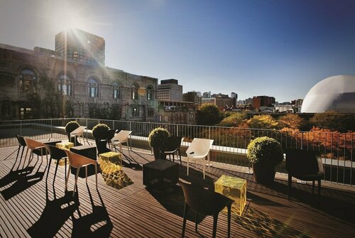 Гостиница Hotel Zero1 в Провинции Квебек