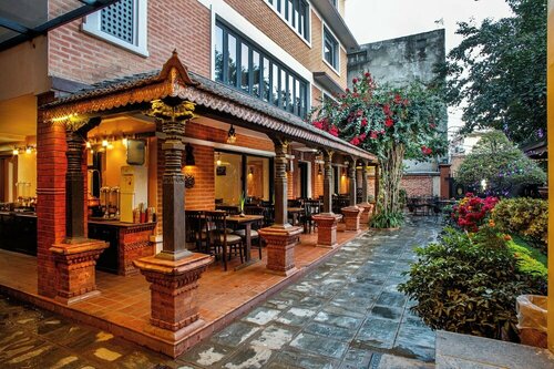 Гостиница Taleju Boutique Hotel в Багмати