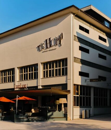 Гостиница The Home Hotel Zürich в Цюрихе