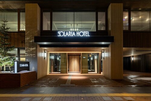 Гостиница Solaria Nishitetsu Hotel Sapporo в Саппоро
