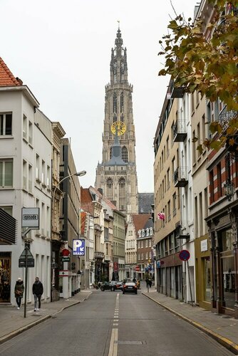 Внешний вид отеля Hotel Docklands в Антверпене, фото 5