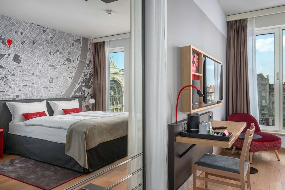 Фото IntercityHotel Budapest