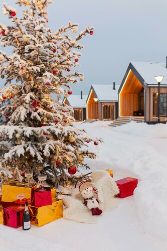 Дом отдыха Сювеярви Резорт в Ленинградской области