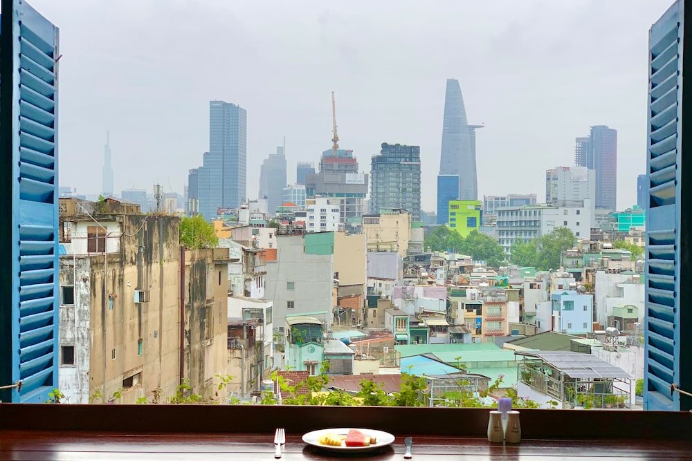 Фото Duc Vuong Saigon Hotel Bui Vien