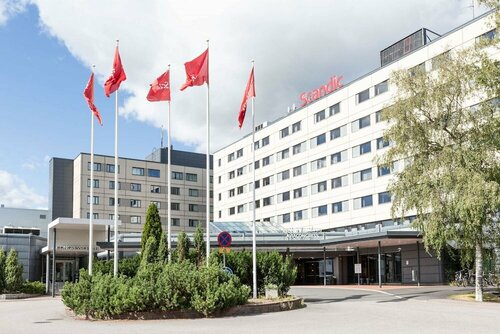 Гостиница Scandic Helsinki Aviacongress в Вантаа