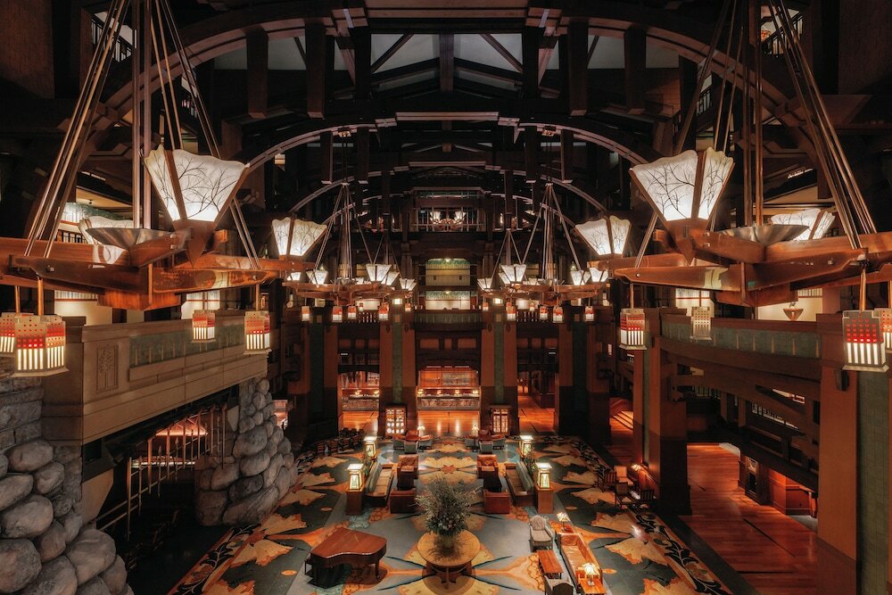 Фото Disney's Grand Californian Hotel and SPA