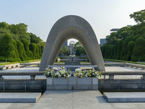 Внешний вид отеля Toyoko Inn Hiroshima Heiwa Odori в Хиросиме, фото 4