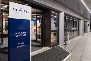 Гостиница Novotel Wroclaw Centrum