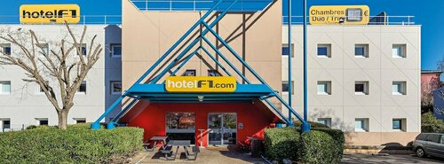 Гостиница HotelF1 Chambéry Nord в Шамбери