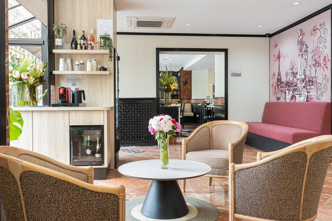 Фото Hôtel Opéra Lafayette