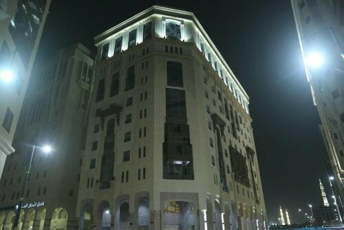 Гостиница Al Rawda Al Aqeeq Hotel в Медине