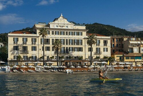 Гостиница Grand Hotel Alassio Resort & SPA в Алассио