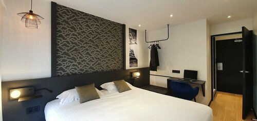 Внешний вид отеля The Originals Boutique, Hotel La Chaussairie, Rennes в Шартр-де-Бретани, фото 2