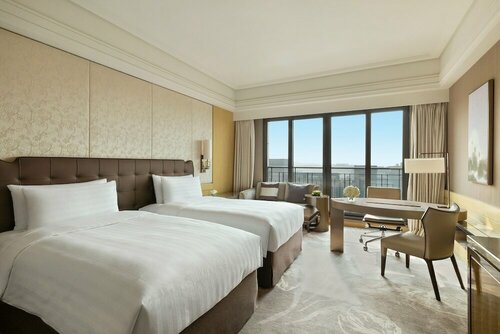 Внешний вид отеля Midtown Shangri-La, Hangzhou в Ханчжоу, фото 4