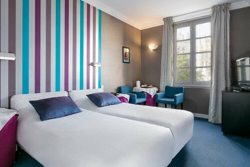 Внешний вид отеля Best Western Hotel Le Guilhem в Монпелье, фото 2