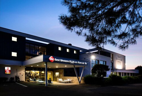 Гостиница Best Western Plus Hotel Les Rives Du Ter в Лорьяне
