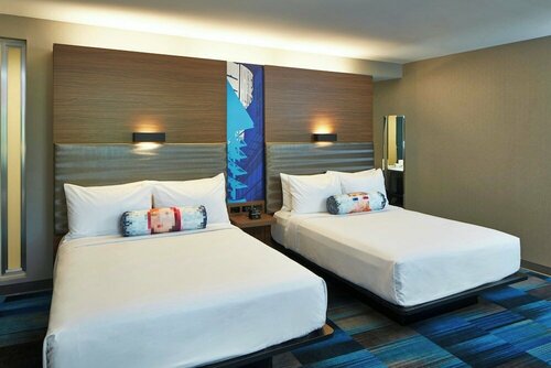 Гостиница Aloft Seattle Redmond в Белвью