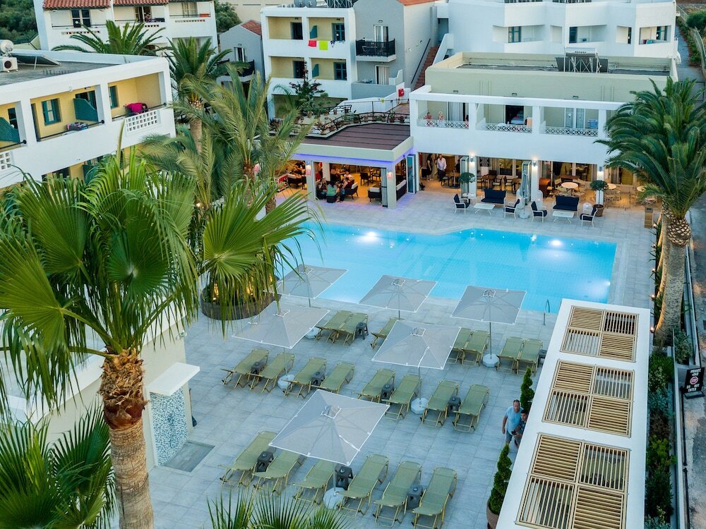 Фото Dedalos Hotel