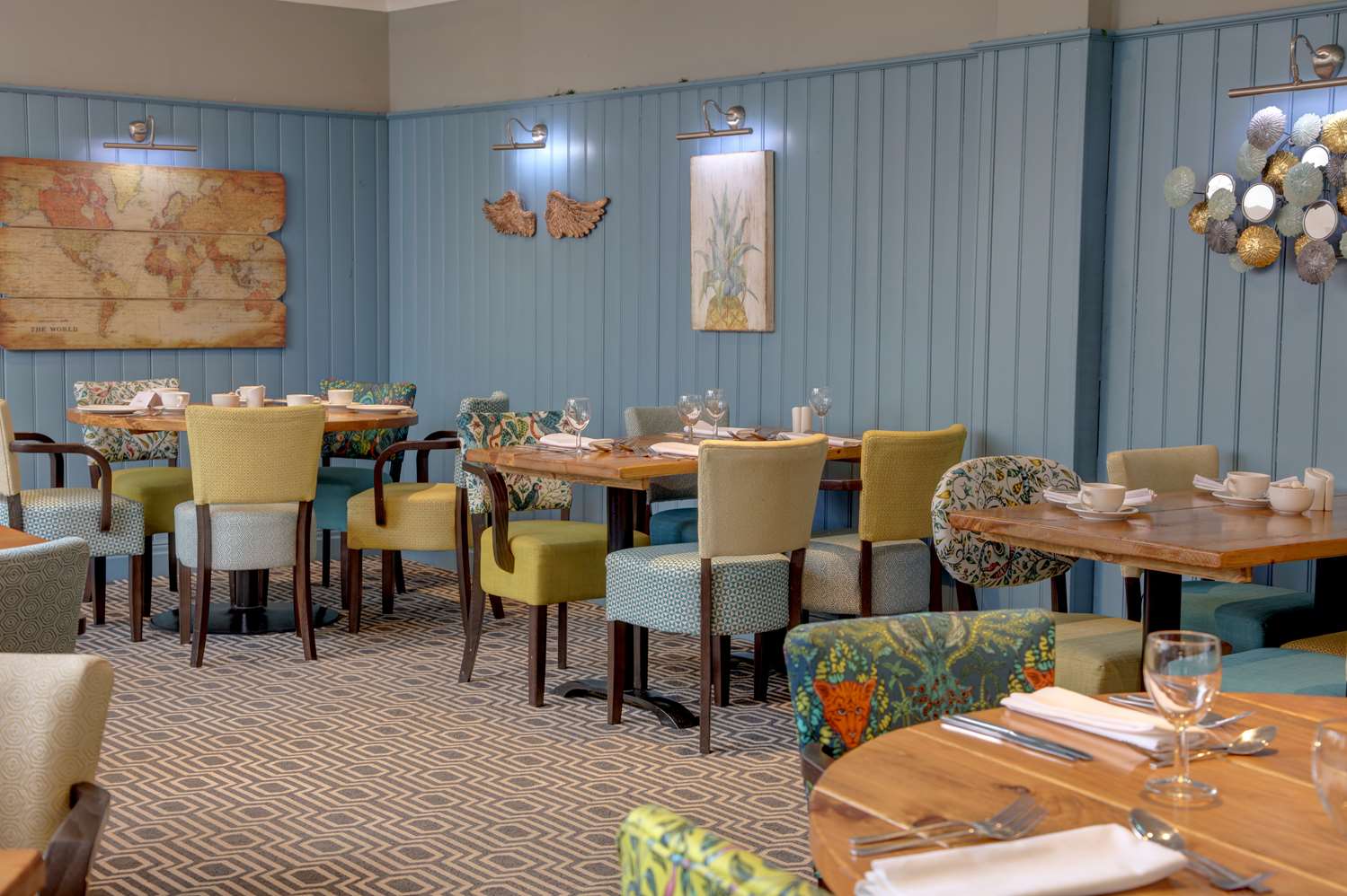 Фото Rossett Hall Hotel