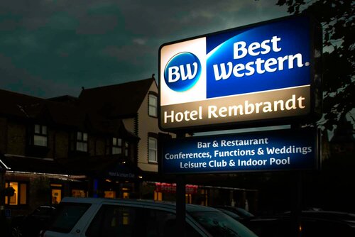Внешний вид отеля Best Western Weymouth Hotel Rembrandt в Уэймуте, фото 5