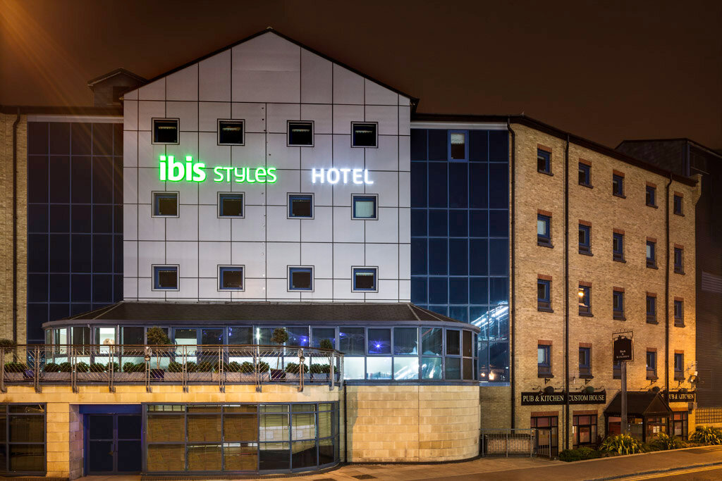 Фото Ibis Styles London Excel