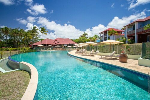 Гостиница Les Villas Du Lagon в Мартинике