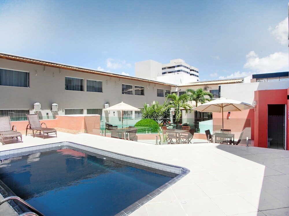 Фото Oyo Alto Da Praia Hotel, Aracaju