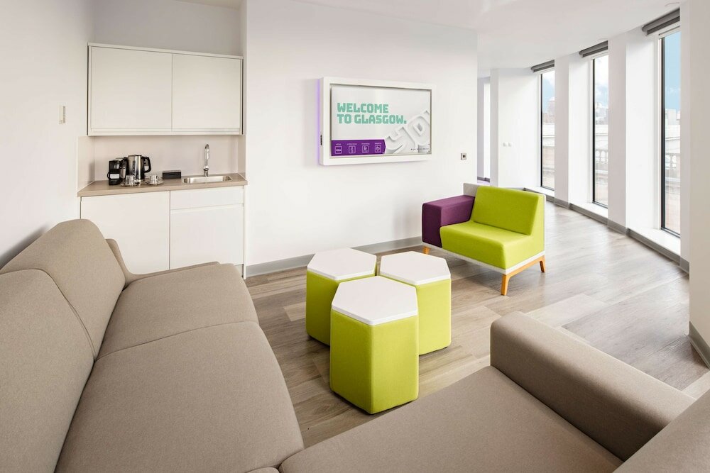 Фото YOTEL Glasgow